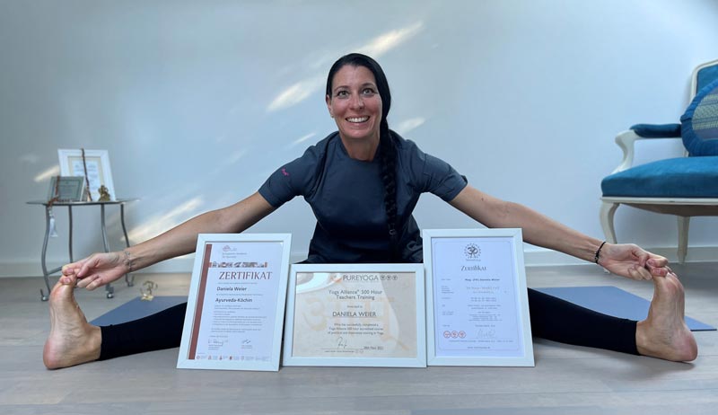 yogacook Zertifikate